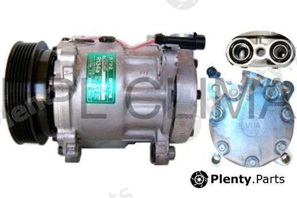RPL Quality APCOAR0022 — Compressor, air conditioning
