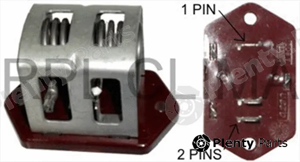RPL Quality APRSAR0008 — Control Unit, air conditioning