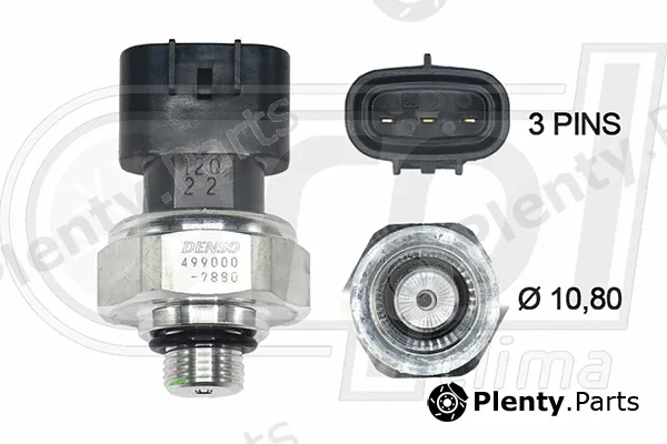 RPL Quality APPRTO0007 — Pressure Switch, air conditioning
