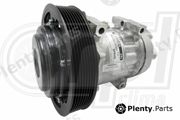 RPL Quality APCOVO0031 — Compressor, air conditioning