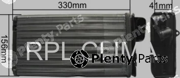 RPL Quality APCHRE1023 — Heat Exchanger, interior heating