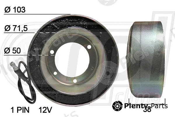 RPL Quality APBOSD0002 — Coil, magnetic-clutch compressor