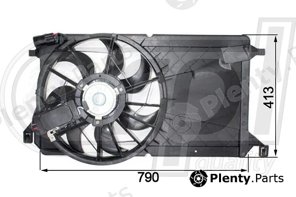 RPL Quality APELFD5041 — Fan, engine cooling
