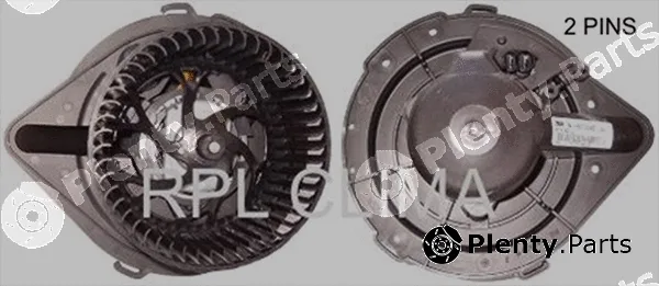 RPL Quality APVTAU0001 — Electric Motor, interior blower