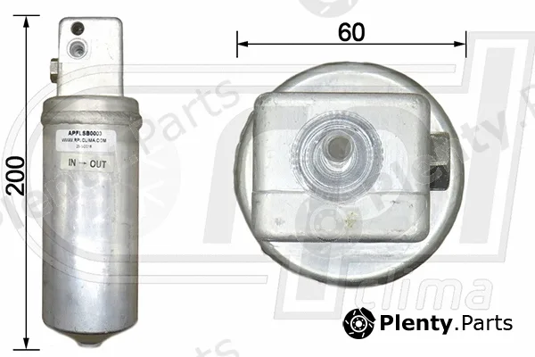 RPL Quality APFLSB0003 — Dryer, air conditioning