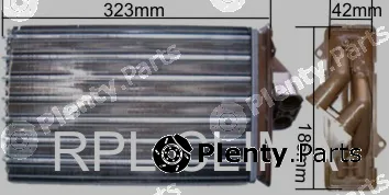 RPL Quality APCHCH1007 — Heat Exchanger, interior heating