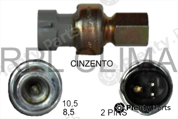 RPL Quality APPRCH0003 — Pressure Switch, air conditioning