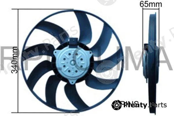 RPL Quality APELVW5074 — Fan, engine cooling