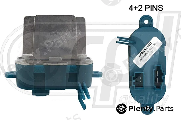 RPL Quality APRSAU5012 — Control Unit, air conditioning