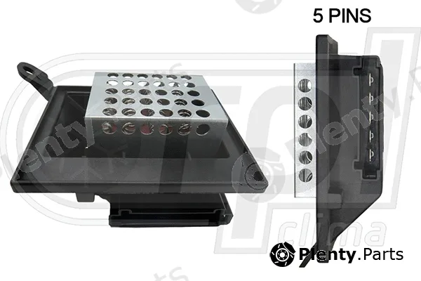 RPL Quality APRSMB0013 — Control Unit, air conditioning