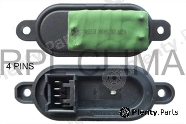 RPL Quality APRSAR0001 — Control Unit, air conditioning