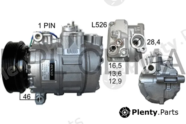 RPL Quality APCOAU0012 — Compressor, air conditioning