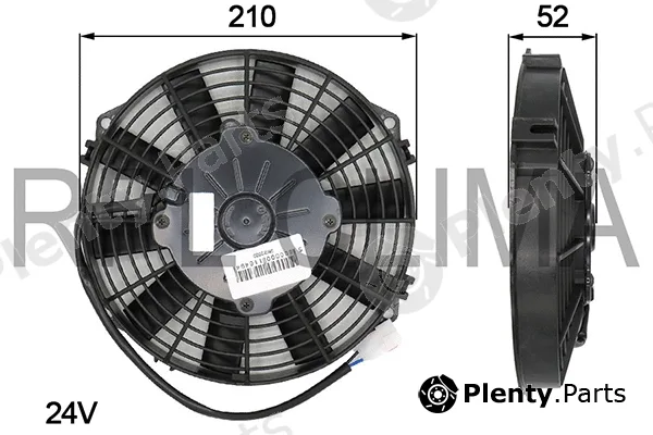 RPL Quality APEL110824A — Fan, engine cooling