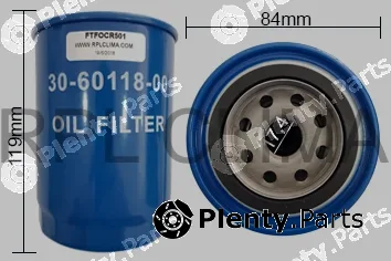 RPL Quality FTFOCR501 — Oil Filter
