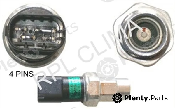 RPL Quality APPRBW0005 — Pressure Switch, air conditioning
