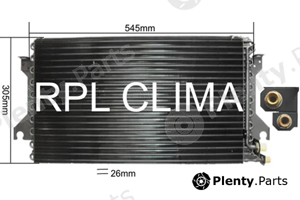 RPL Quality APCDPR0006 — Condenser, air conditioning