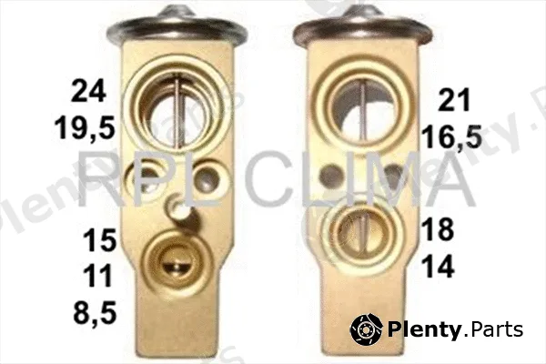 RPL Quality APVXMB0001 — Injector Nozzle, expansion valve