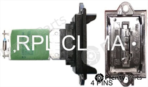 RPL Quality APRSCI5005 — Control Unit, air conditioning