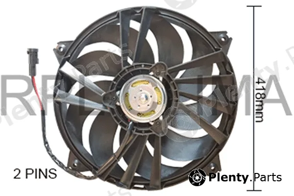 RPL Quality APELCI5036 — Fan, engine cooling