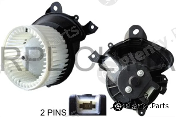 RPL Quality APVTAR0007 — Electric Motor, interior blower