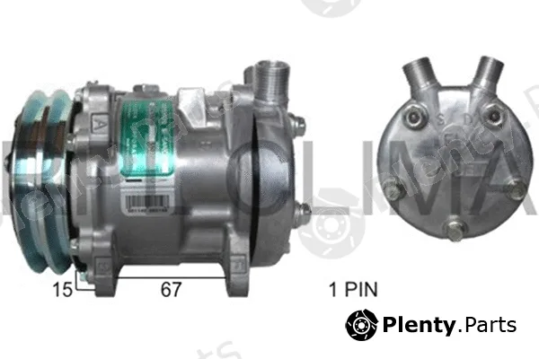 RPL Quality APCOSD0503 — Compressor, air conditioning