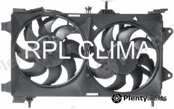 RPL Quality APELFT0017 — Fan, engine cooling