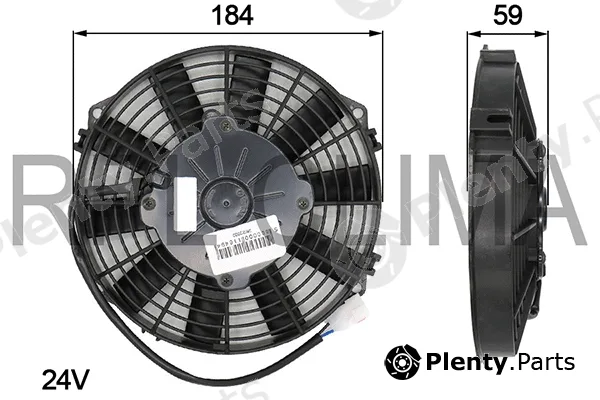 RPL Quality APEL110724A — Fan, engine cooling