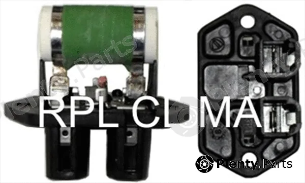 RPL Quality APRSAR0009 — Control Unit, air conditioning