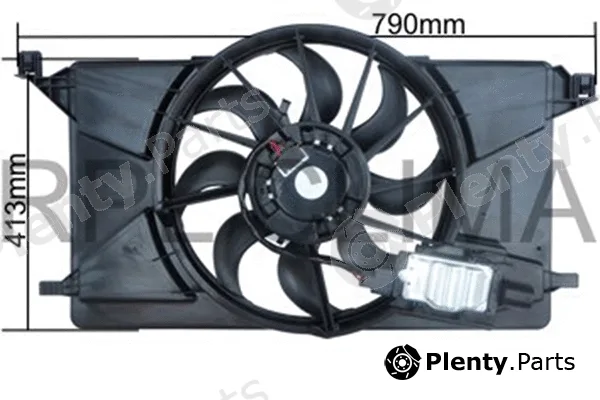 RPL Quality APELFD5035 — Fan, engine cooling