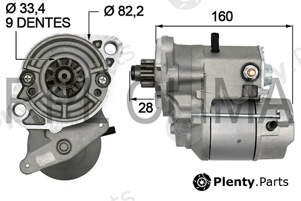 RPL Quality FTMACR503 — Starter