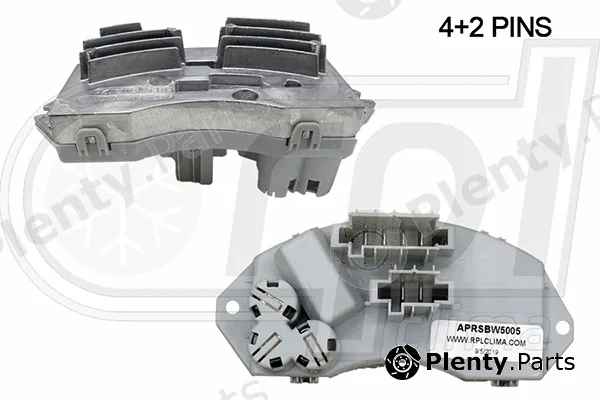 RPL Quality APRSBW5005 — Control Unit, air conditioning