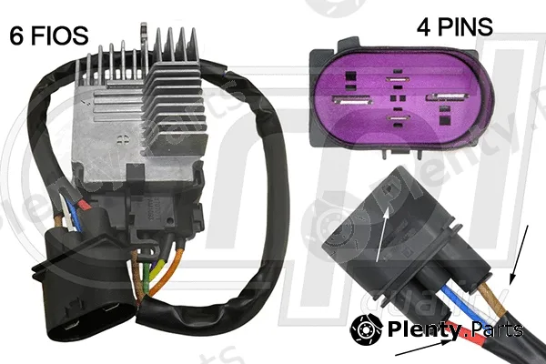 RPL Quality APRSAU5016 — Control Unit, air conditioning