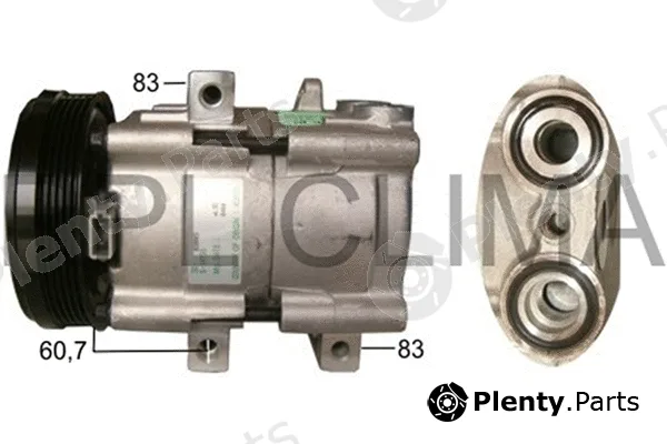 RPL Quality APCOFD5006 — Compressor, air conditioning