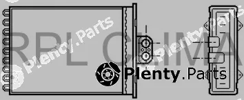 RPL Quality APCHOP1009 — Heat Exchanger, interior heating