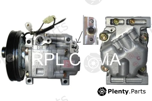 RPL Quality APCOMZ5010 — Compressor, air conditioning