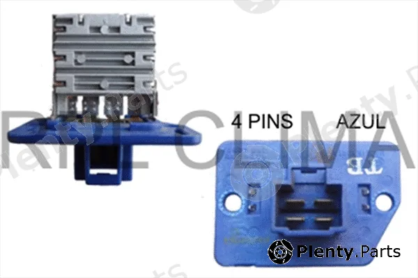 RPL Quality APRSHY0002 — Control Unit, air conditioning