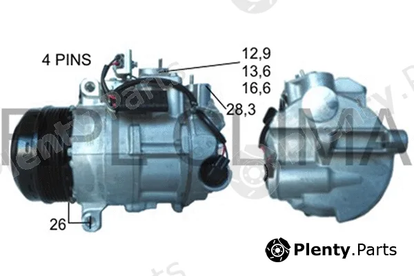 RPL Quality APCOMB0065 — Compressor, air conditioning