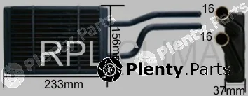 RPL Quality APCHTO1005 — Heat Exchanger, interior heating