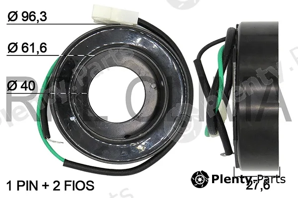 RPL Quality APBOND0009 — Coil, magnetic-clutch compressor