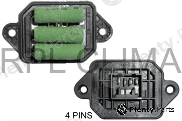 RPL Quality APRSAR0007 — Control Unit, air conditioning