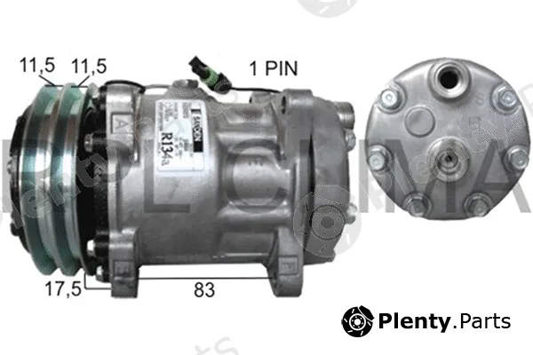 RPL Quality APCOSD0727 — Compressor, air conditioning