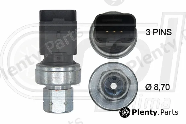 RPL Quality APPRCI0011 — Pressure Switch, air conditioning
