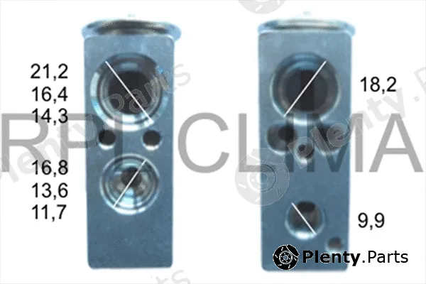 RPL Quality APVXRE0001 — Injector Nozzle, expansion valve