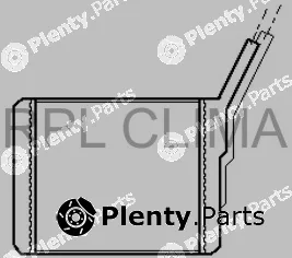 RPL Quality APCHOP1023 — Heat Exchanger, interior heating