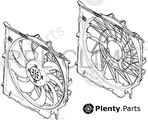 RPL Quality APELBW0014 — Fan, engine cooling