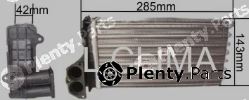 RPL Quality APCHCI1018 — Heat Exchanger, interior heating