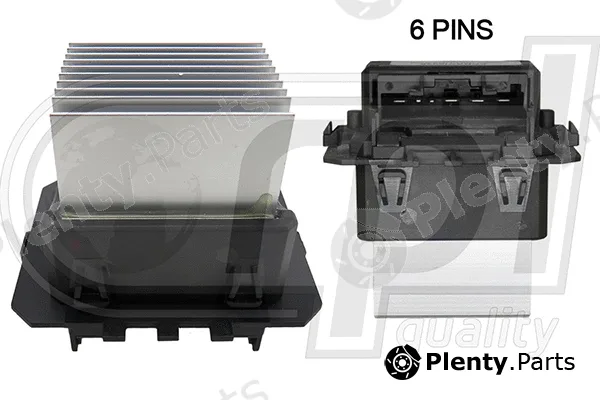 RPL Quality APRSCI5028 — Control Unit, air conditioning