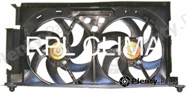 RPL Quality APELCI0013 — Fan, engine cooling