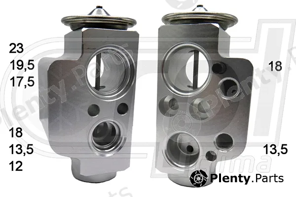 RPL Quality APVXAU0003 — Injector Nozzle, expansion valve