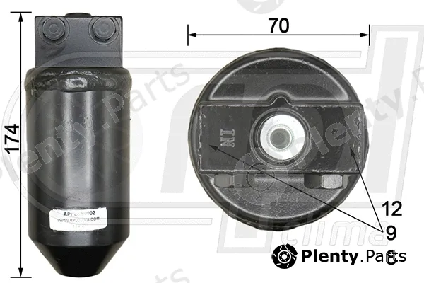 RPL Quality APFLSB0002 — Dryer, air conditioning